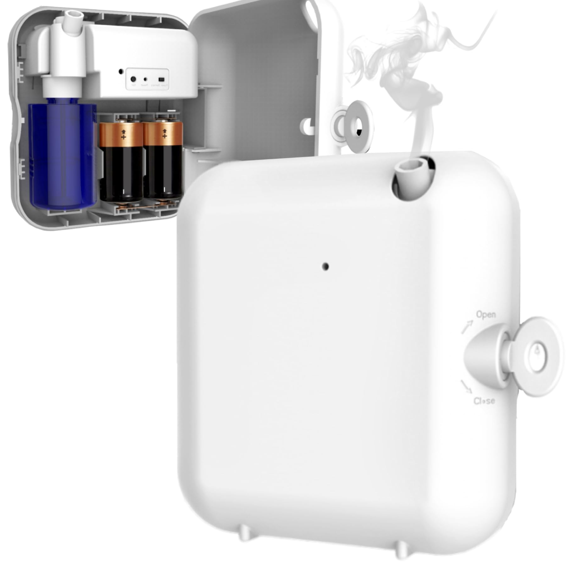Dyfuzor Olejków Eterycznych Bluetooth - 100 Ml Rozłącz Inteligentny Dyfuzor do Aromaterapii z 10 Przekładniami Atomizującymi dla Domu