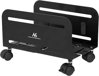 💎 89% MEGA DEAL! Maclean MC-851 Support Universel pour Ordinateur Portable avec roulettes et Support pour Ordinateur jusqu’à 10 kg