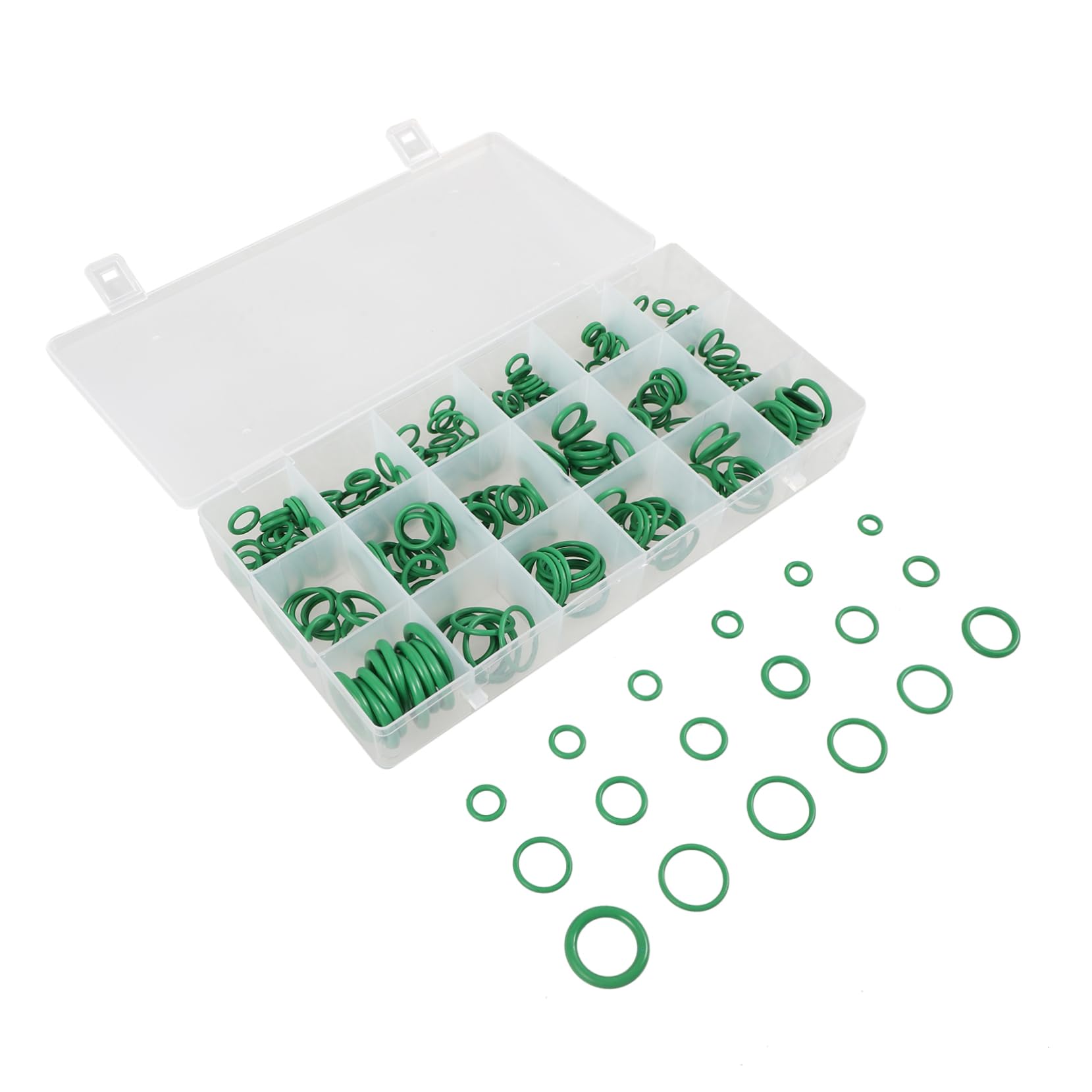 Alipis 5 Ensembles Kit Assortiment De Joints Toriques Caoutchouc Pour Compresseur De Climatisation Automobile Étanchéité Polyvalentes Pour Robinet Et Plus 270 Pièces * 5