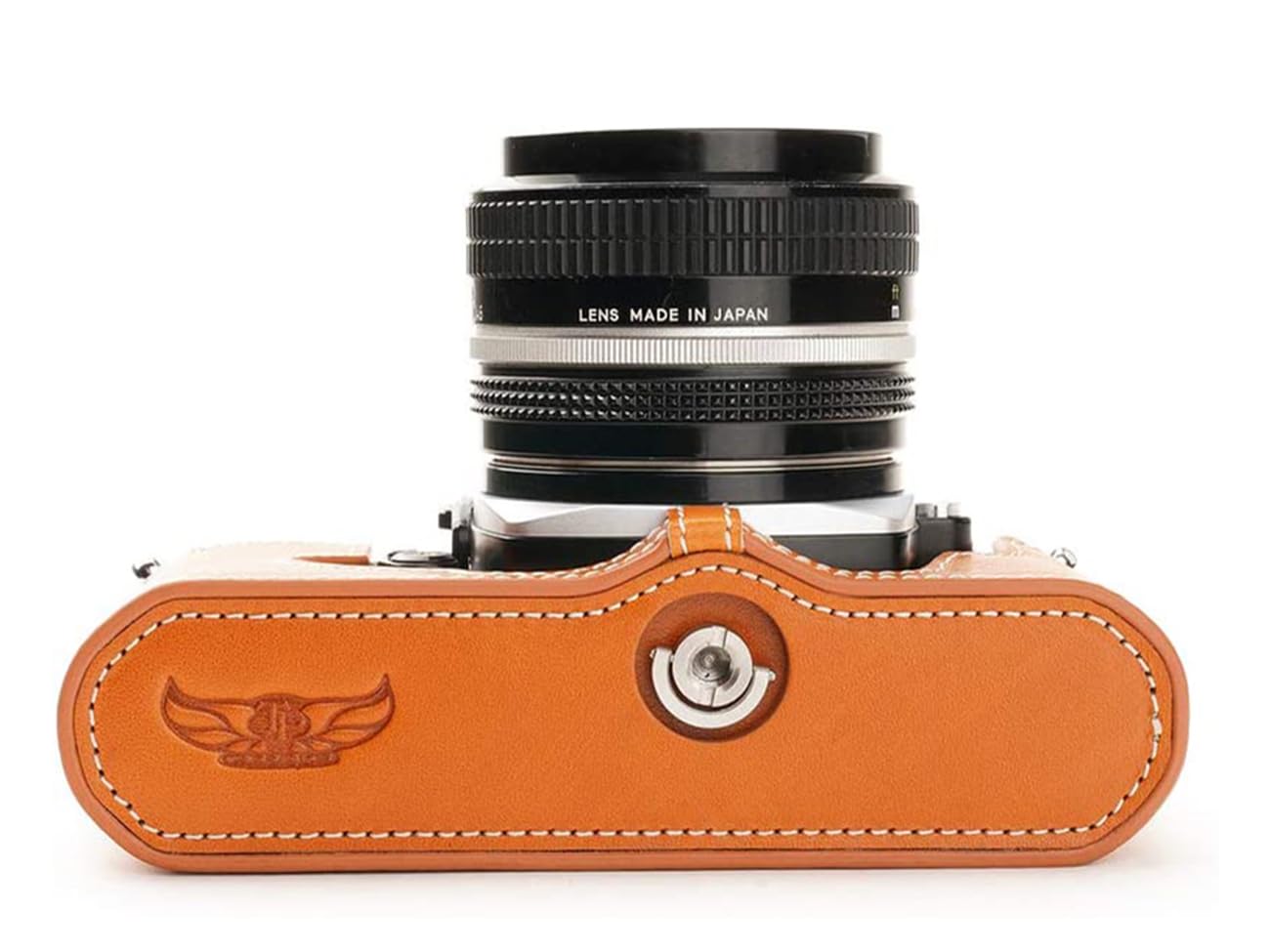 【中古】Nikon New FM2 レンズ2本　レザーケース　ストラップ　説明書 002_s.jpg