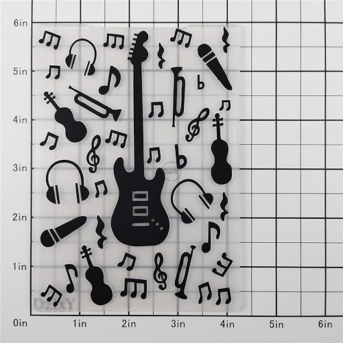 Miniatura 6 de DzIxY Fondo irregular de plástico en relieve Carpetas para tarjetas que hacen suministros DIY papel 3D plantillas de álbumes de recortes álbum