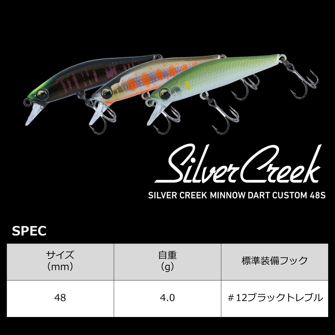 Amazon.co.jp: ダイワ(DAIWA) ルアー シルバークリーク ミノー