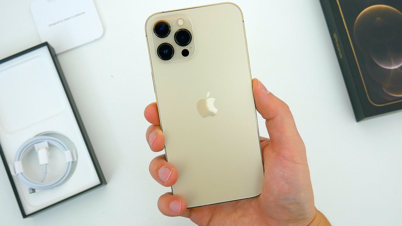 Watch iPhone 12 Pro Max Unboxing, Hands-On & First Impressions! on