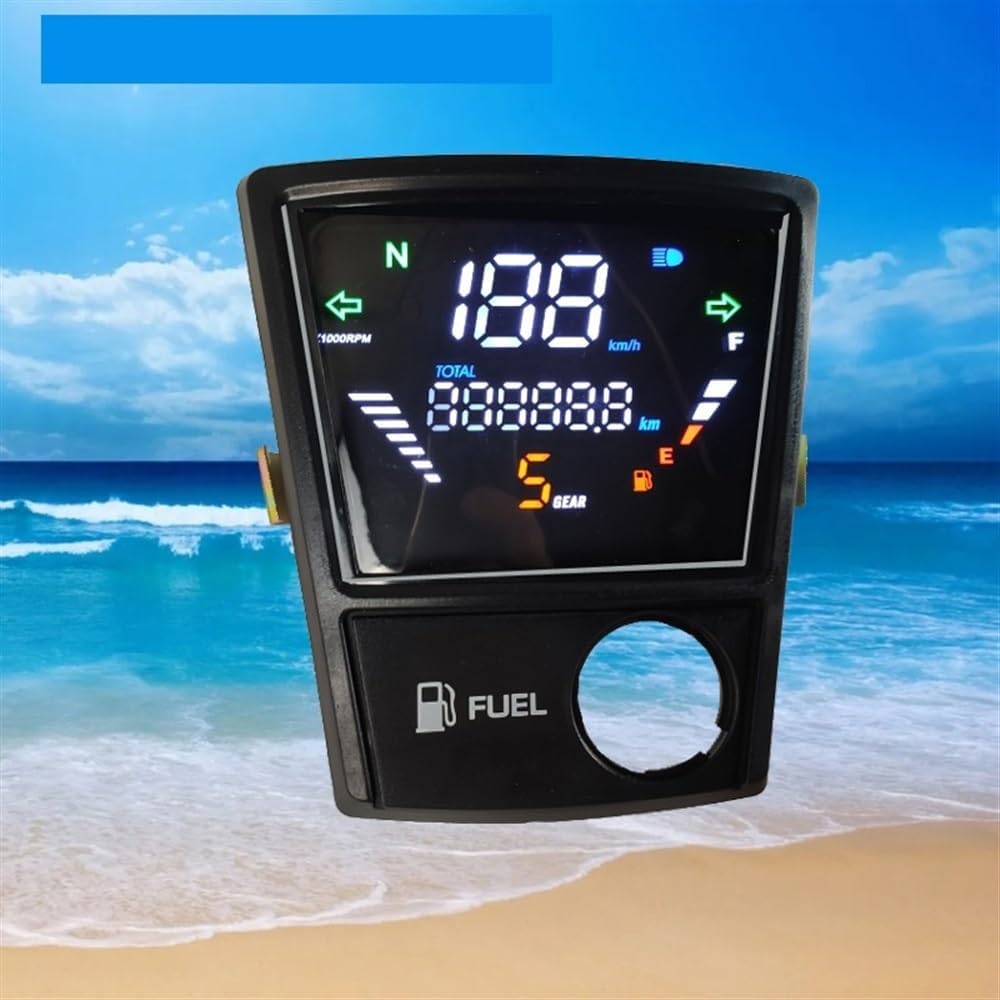 Motorcycle Odometer Gauge Motorcycle gobj Digital Meter RPM Assy for Super for Cub C70 C90 C700 C800 C900 Tachometer Odometer