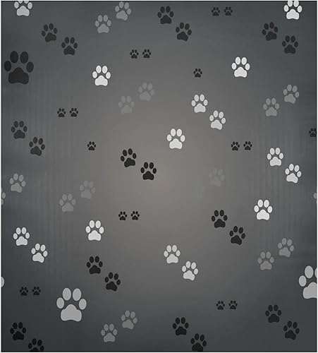 Miniatura 6 de Kigai Cubierta magnética para lavavajillas con diseño de pata de perro, para lavaplatos de cocina, panel de puerta, adhesivo magnético para