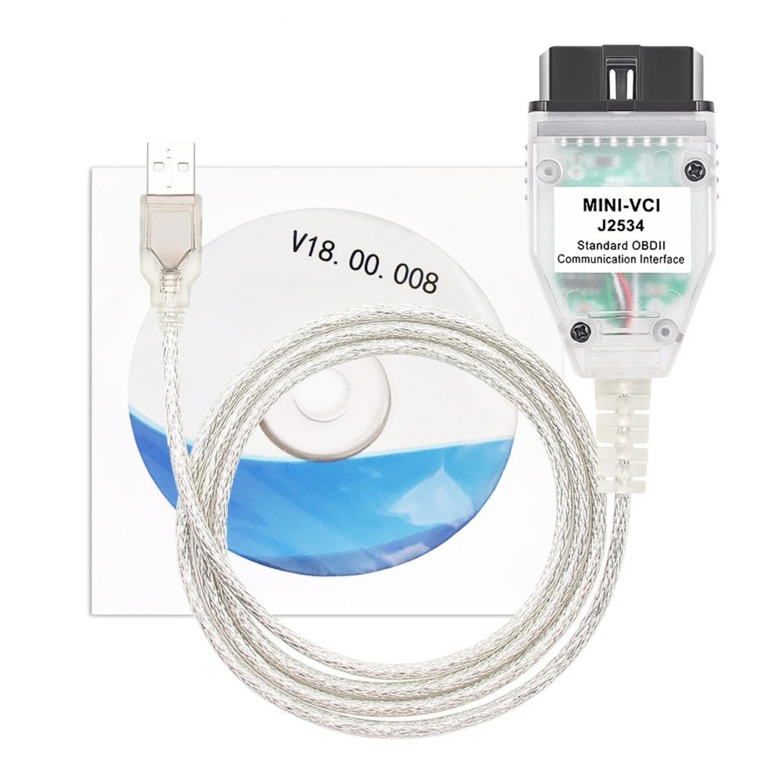 Cable de Diagnóstico para Automóviles, Fácil de Instalar, Ligero, Repuestos para