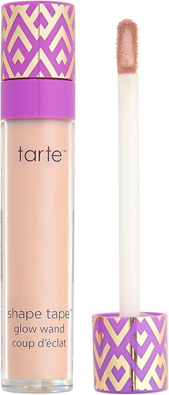 shape tape glow wand – Sheer Liquid Highlighter with Mineral Pigments & Shea Butter for Hydrated Radiant Appearance, Vegan & Cruelty Free