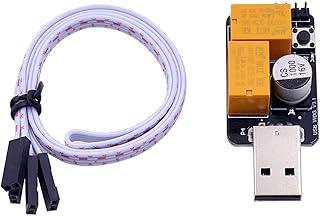 VELORE Tarjeta Watchdog USB desatendida reinicio automático pantalla azul temporizador de bloqueo con interruptor para sistema de monitoreo de servidores