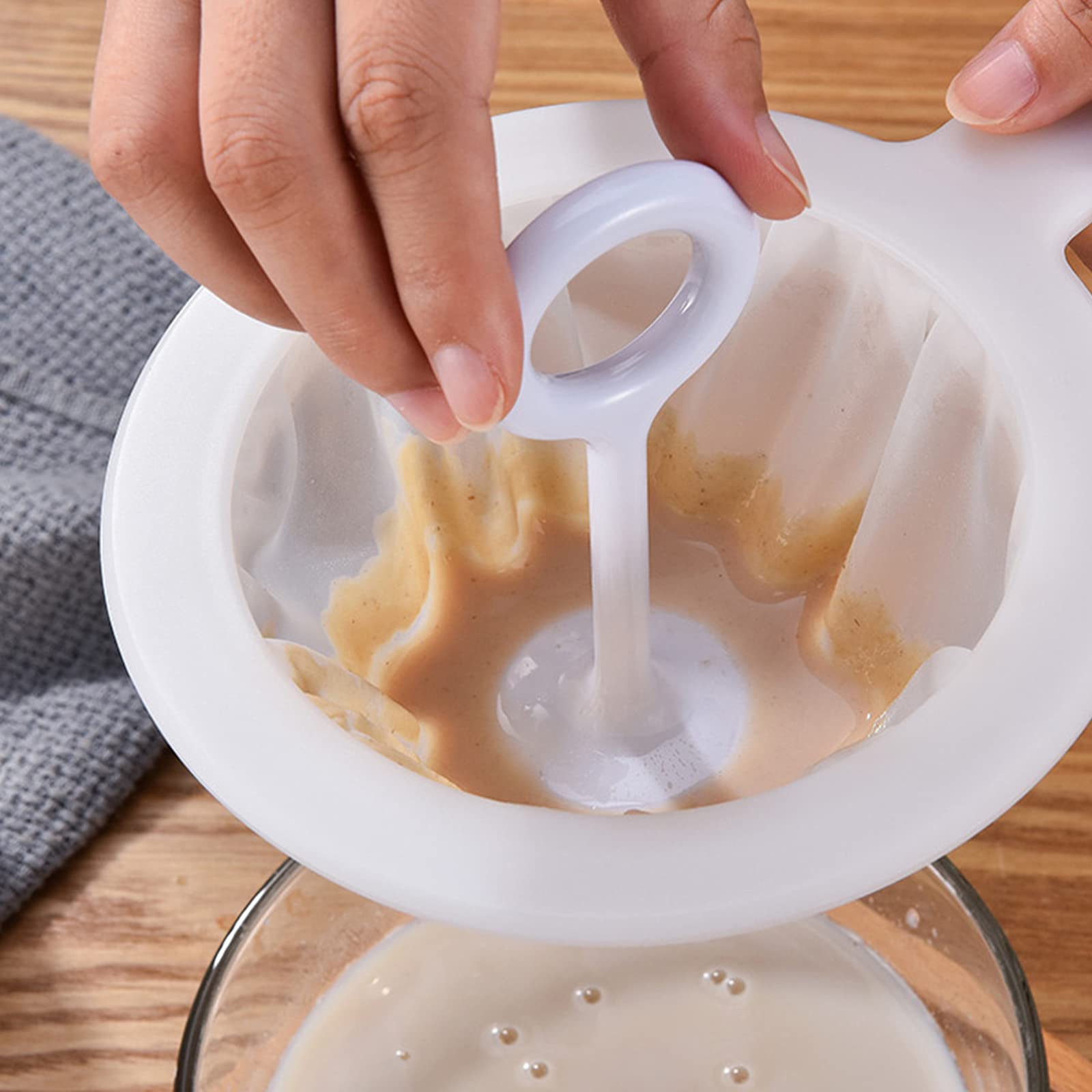 Amazon.co.jp: メッシュストレーナー だしこし器 コーヒー 豆乳 