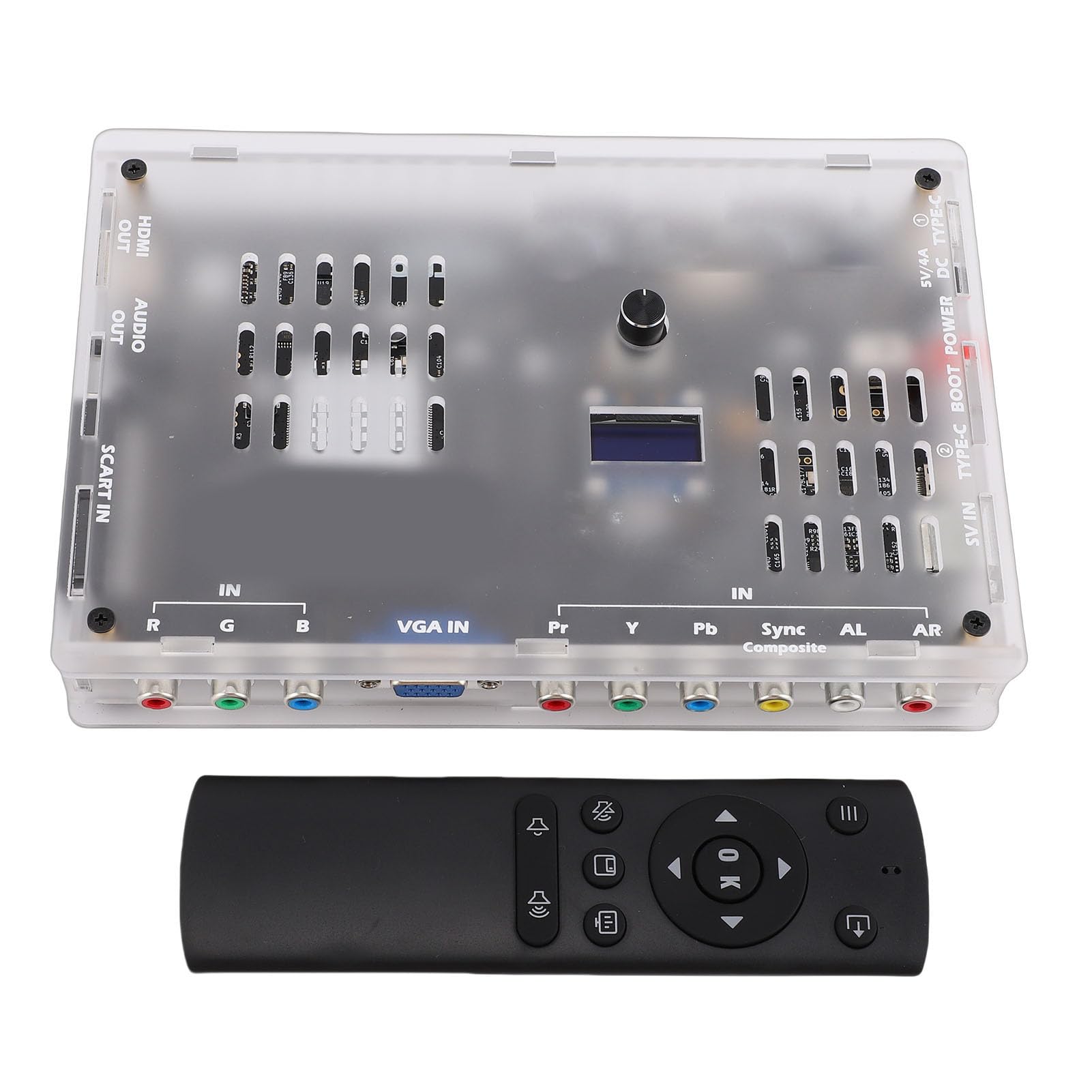 ACOGEDO GBS Control GBSC Video Converter GBSC RGBS VGA Scart Ypbpr na VGA HD Interfejs Multimedialny Konwerter Gier Retro na Zamiennik Konwerter Video Converter GBS Control