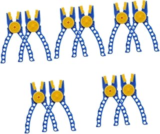 SAFIGLE 10 Peças Removedor De Blocos De Construção Para Crianças Ferramentas De Blocos De Construção Para Crianças Separador De Blocos Apertos De Dedo Peças De Blocos De Tijolos Clássico