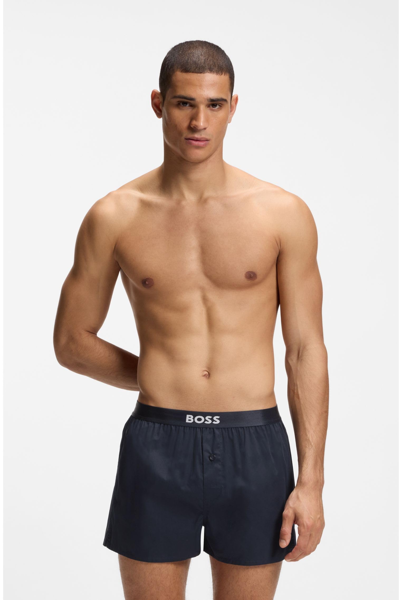 BOSS 50535781 Pyjama Shorts 2 Units S