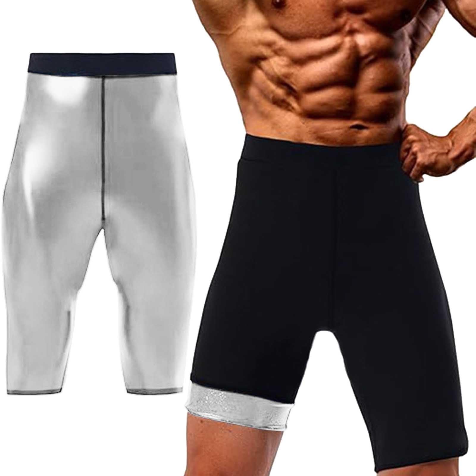 Tuta da sauna uomo vita alta effetto dimagrante body shaper
