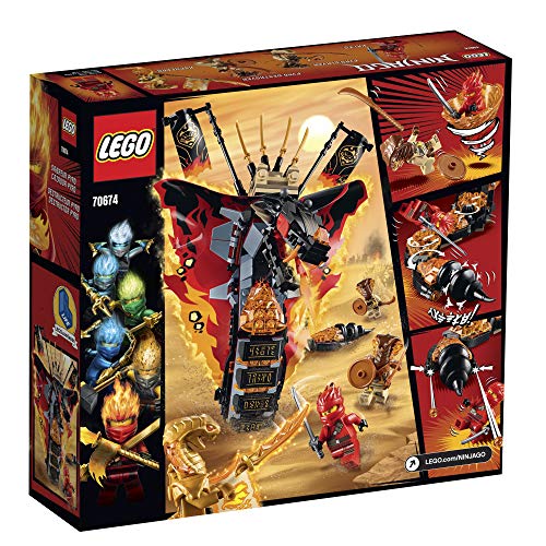 LEGO Ninjago 70674 Feuer-Schlange (463 Teile) – Bild 6
