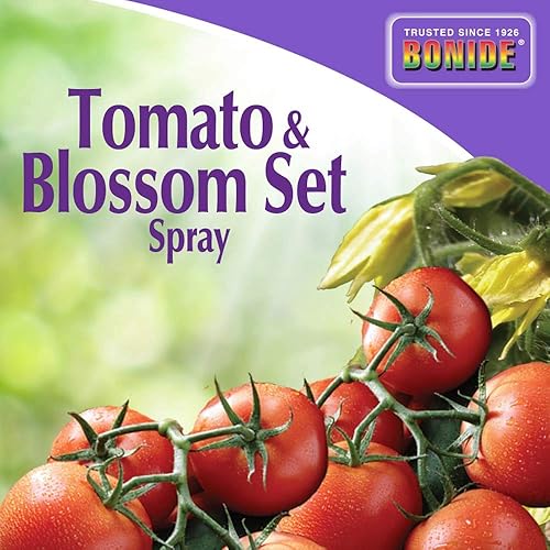 Miniatura 4 de Bonide Chemical RTU Tomato and Blossom Set Spray hormonas para tomates y vegetales 32 onzas