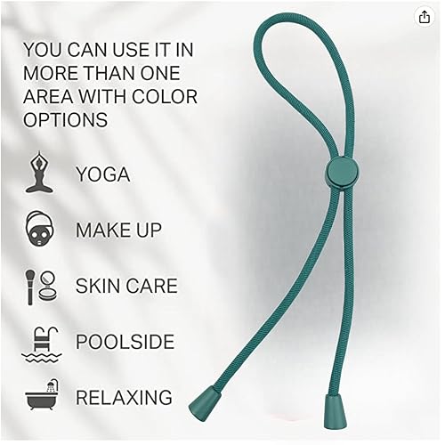 Miniatura 7 de 6 diademas ajustables para mujeres, ligas gruesas para el cabello, accesorios para el cabello rizado a granel, accesorios para coleta alta y afro,