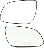 Vista 1 de Garage-Pro Juego de cristales de espejo compatible con Kia Forte 2010-2013, Forte Koup, Forte5 2012-2013 para modelos sin luz de señal, lado