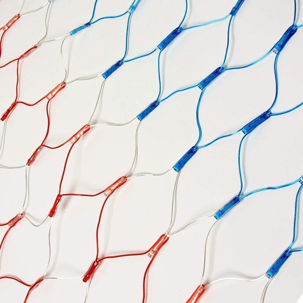 Awesome Led Flag Net Lights of The United States, Waterproof American Flag String Light for Christmas,Festival, Holiday, Independence Day, Memorial Day, Decoration, Garden, Yard, Indoor and Outdoor. : Patio, Lawn & Garden