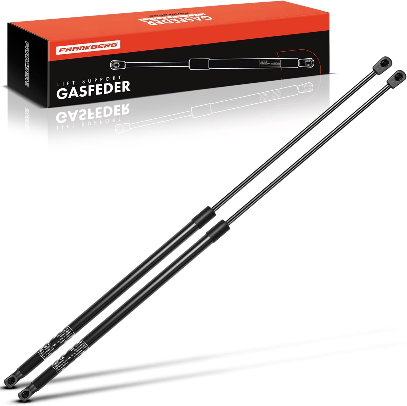 2x Gas Struts Bonnet Compatible with 9-5 YS3E Saloon 1997-2009 9-5 Estate YS3E 1998-2009 Replace# 12761582