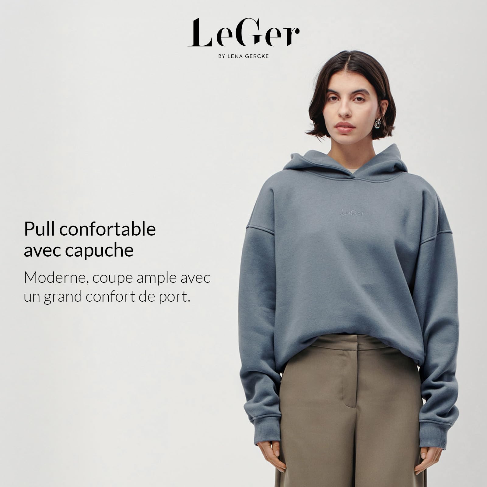 Leger by Lena Gercke Abby Hoodie Maillot de survêtement Femme (Lot de 1)