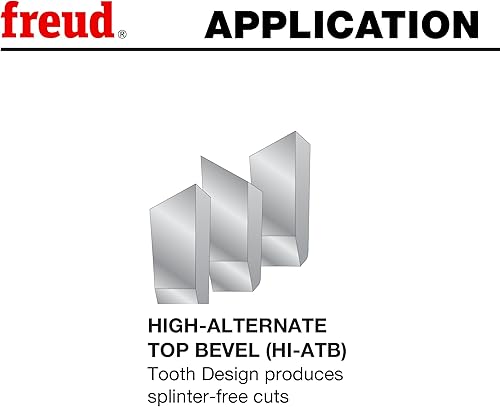Miniatura 7 de Freud LU3A03 Tamaño de panel de 11.811 in x 96T para sierras de mesa corredizas
