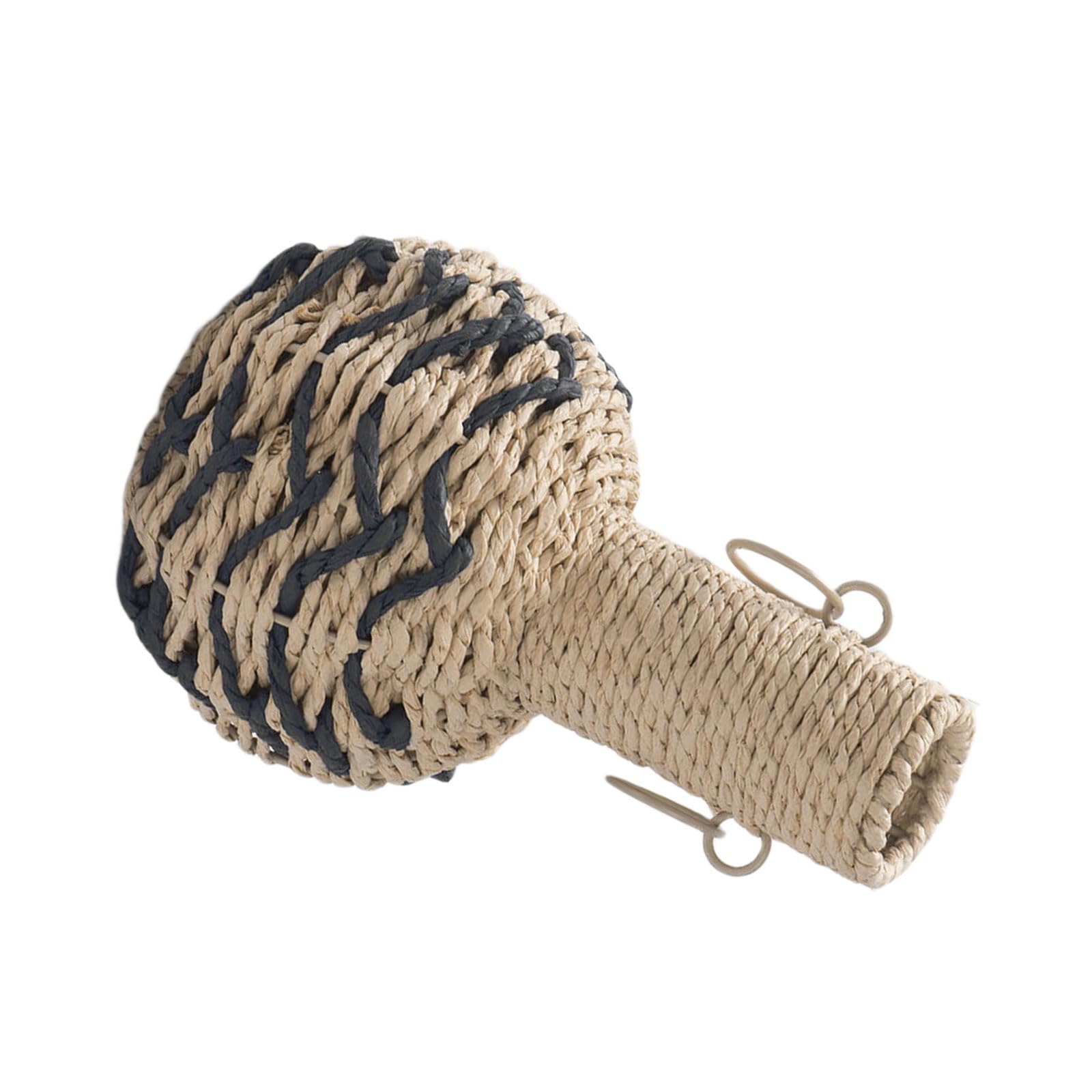 Paper Cord Hand Woven Flower Vases Bohemians Styles Country Vase Centerpieces Decorative Flower Home Decors for Shelf Decorative Centerpieces