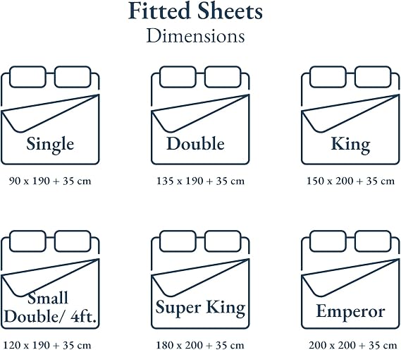Fitted Sheet Single, White (Pack of 2) – Pre-Washed, Deep Pocket 14 inch (35 cm) - Easy Care - Soft Brushed Microfibre Fabric - Shrinkage and Fade Resistant - Bottom Sheet