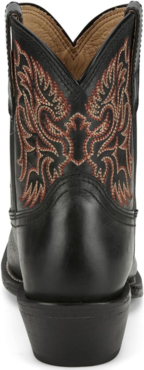 Justin Isabella 7" Bootie - Women's Stylish Leather Ankle Boots, Comfortable & Durable, Perfect for Casual & Dressy Outfits