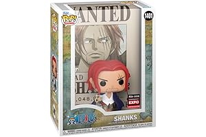 Funko Pop! Movie Poster: One Piece - Shanks (2024 Limited Edition Entertainment Expo Shared Exclusive)