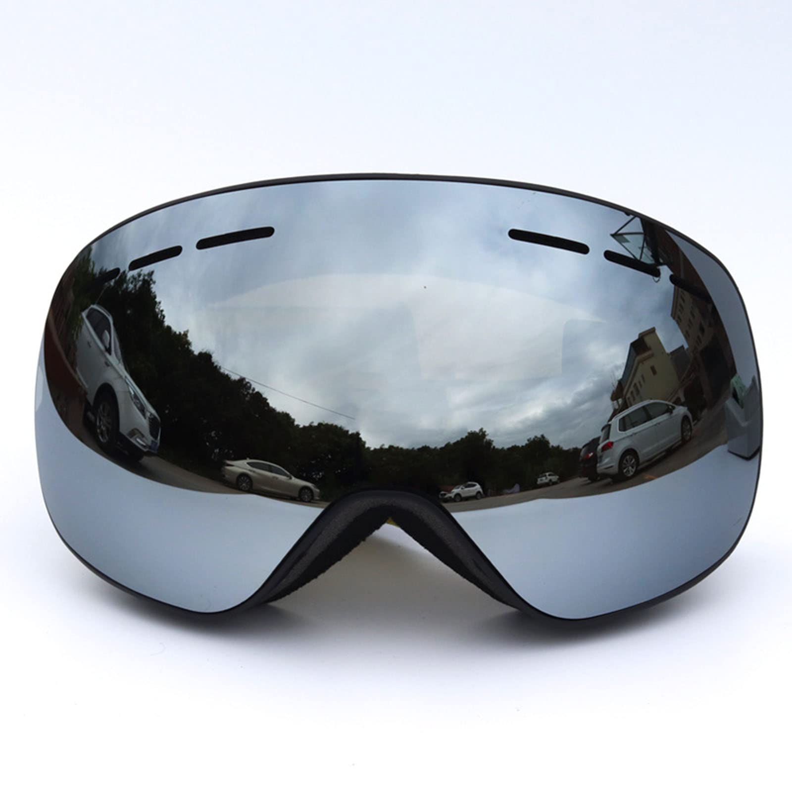 Lunettes de ski anti-buée TIM-LI protection UV400 avec masque snowboard écran interchangeable homme femme