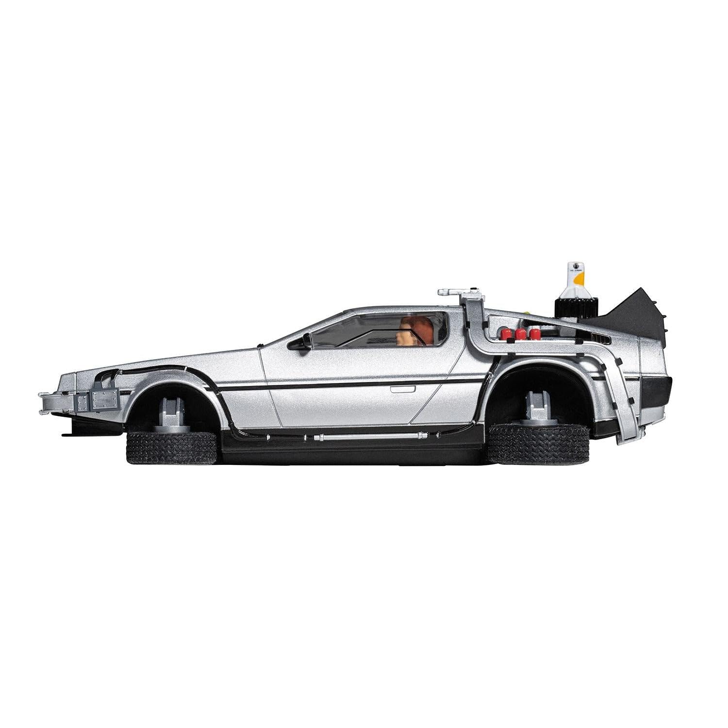 Scalextric C4541 Powrót do Przyszłości 2, Latające Samochody Wehikuł Czasu, Uliczne i Rajdowe dla Dzieci w Wieku + 3 Lata