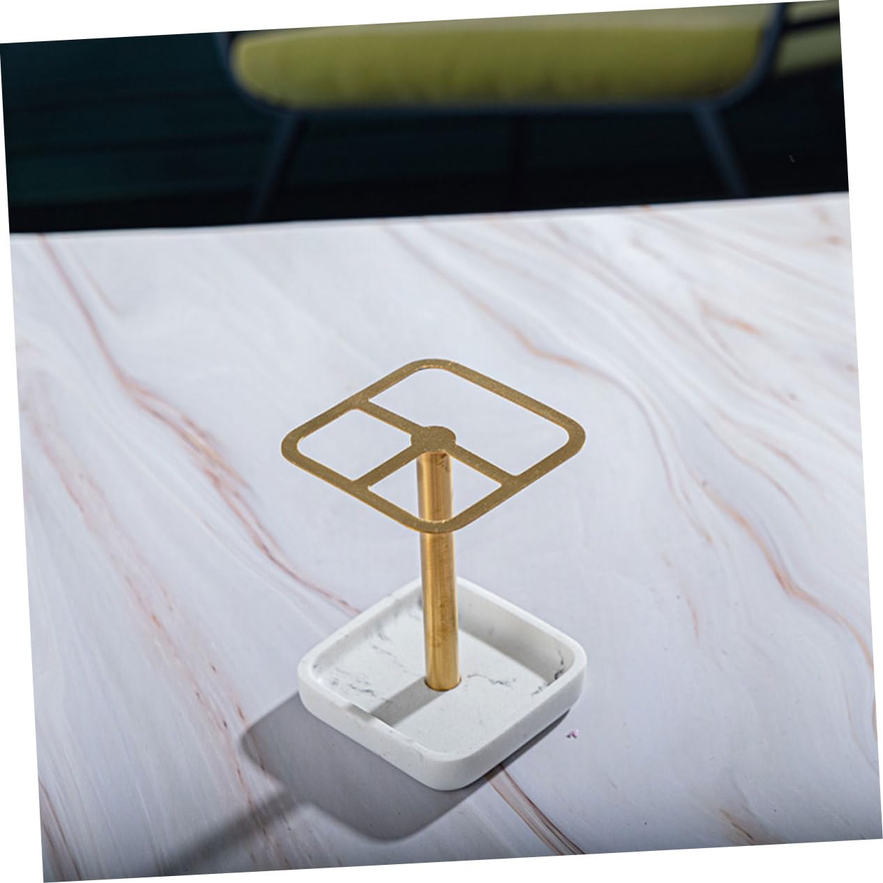 MAGICLULU 2 Pz Porta spazzolino da denti libreria Accessori portapennelli da trucco pennello da trucco titolare supporto da appoggio bagno Portaspazzolino Staffa in acciaio inossidabile 304