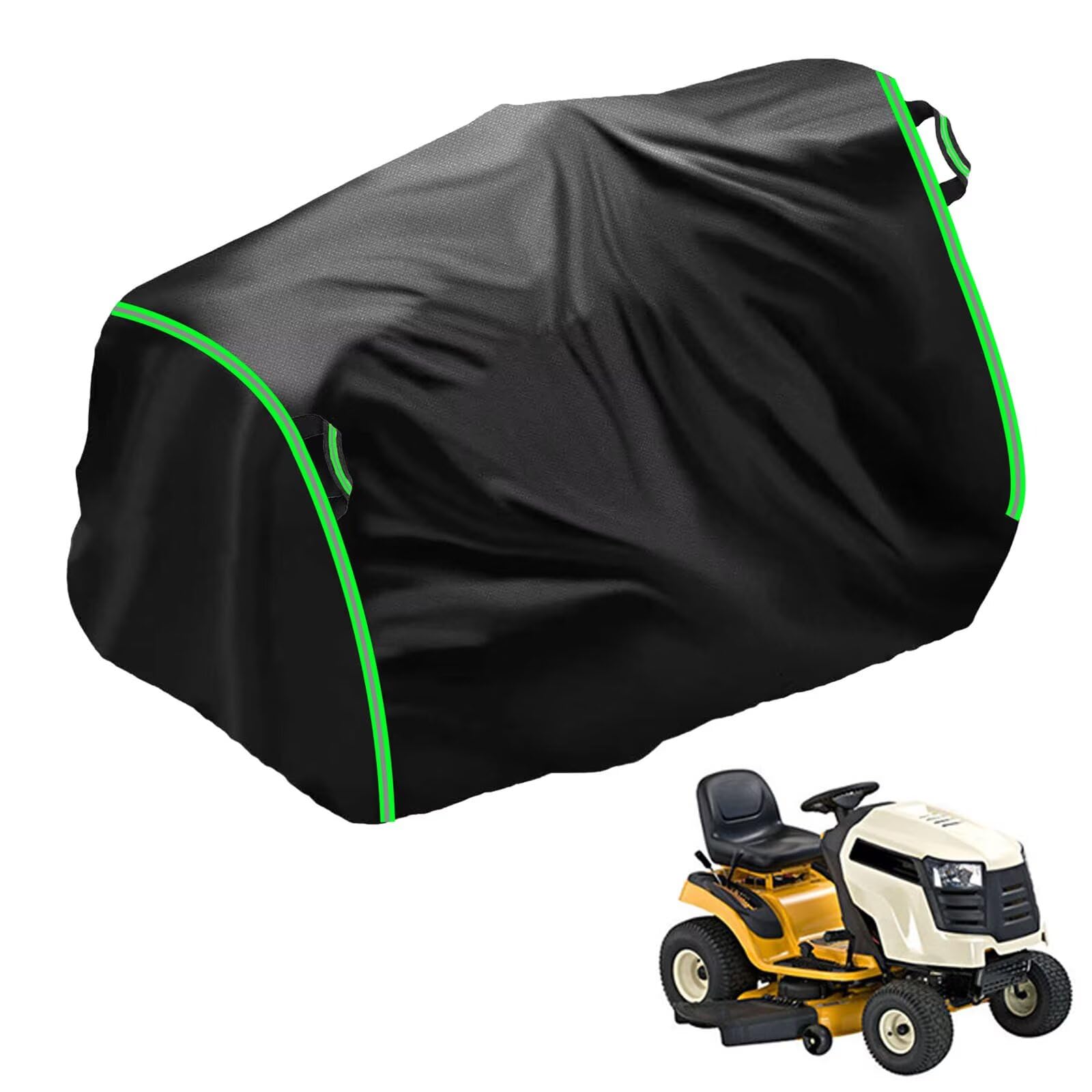 Outdoor ride on mower cover Compatible with Cub Cadet LTX1050KW ,waterproof, sunproof,rainproof, dustproof, sturdy and durable, all-weather protection
