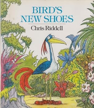 Hardcover Bird's New Shoes Book