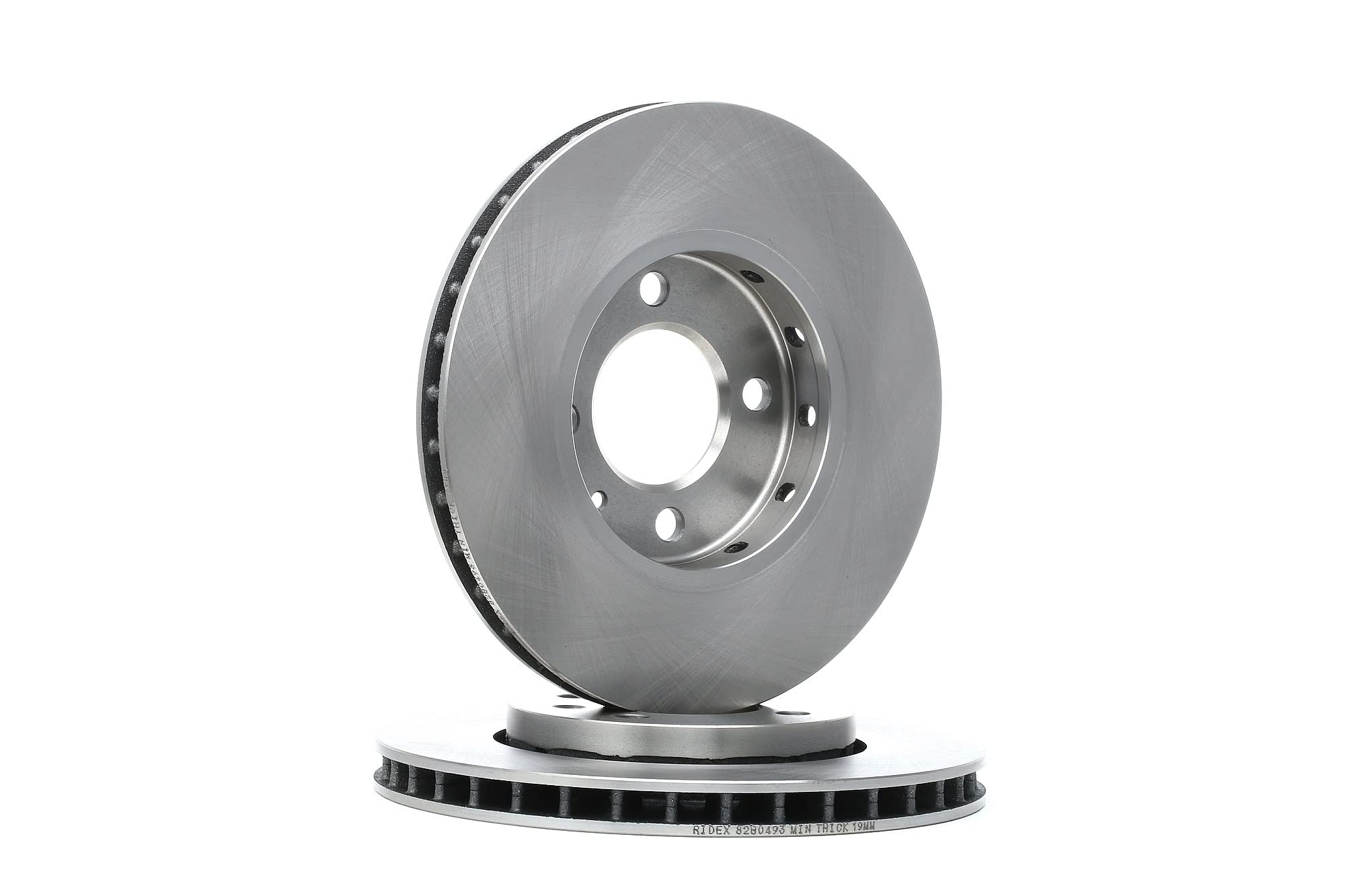 RIDEX Bremsenset Vorne Bremsscheiben Beläge Satz kompatibel mit Skoda Citigo Schrägheck, VW Load UP, Seat Mii, Bremsen Set mit Bremsscheiben und Bremsbeläge Satz, Belüftet 256mm, 3405B1128
