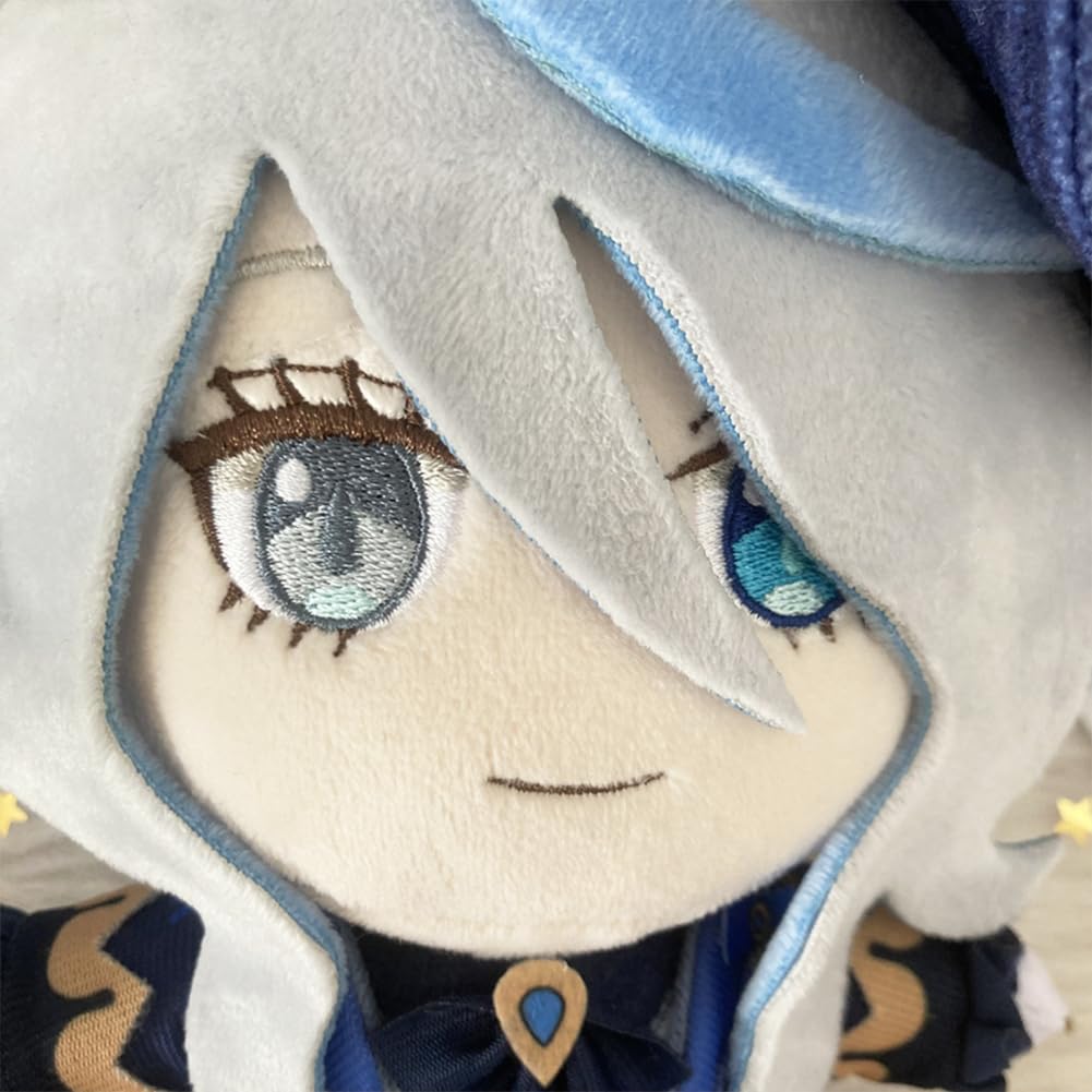 Cuscino a forma di anime Furina, 20 cm, motivo cartone animato, cuscino per divano, decorazione per la casa, da collezione per i fan