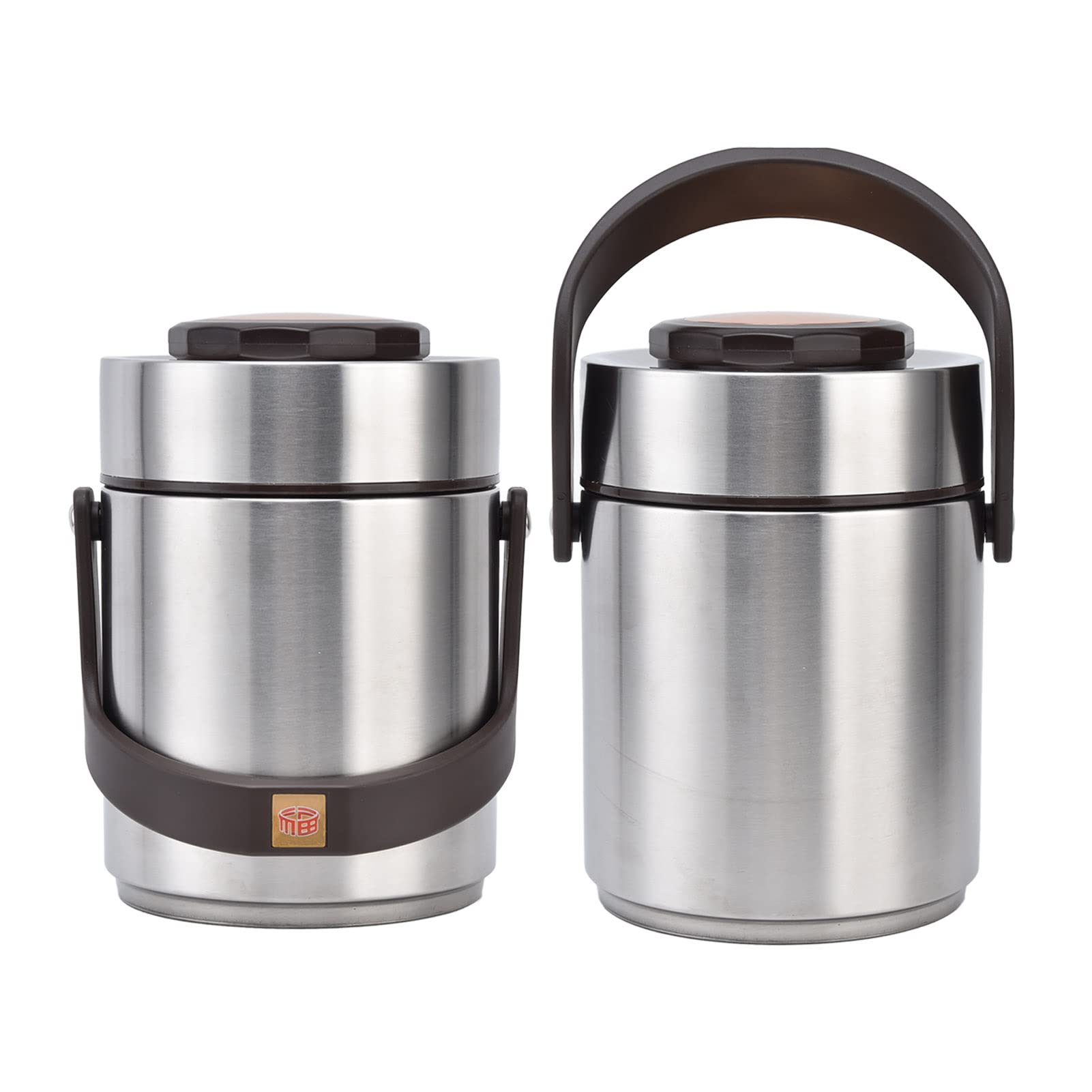 Annadue Vakuumisoliertes Lebensmittelglas, 1500 Ml Edelstahl-Lunchbehälter für Erwachsene, Lunchbox für Büro, Reisen, Lunchbehälter