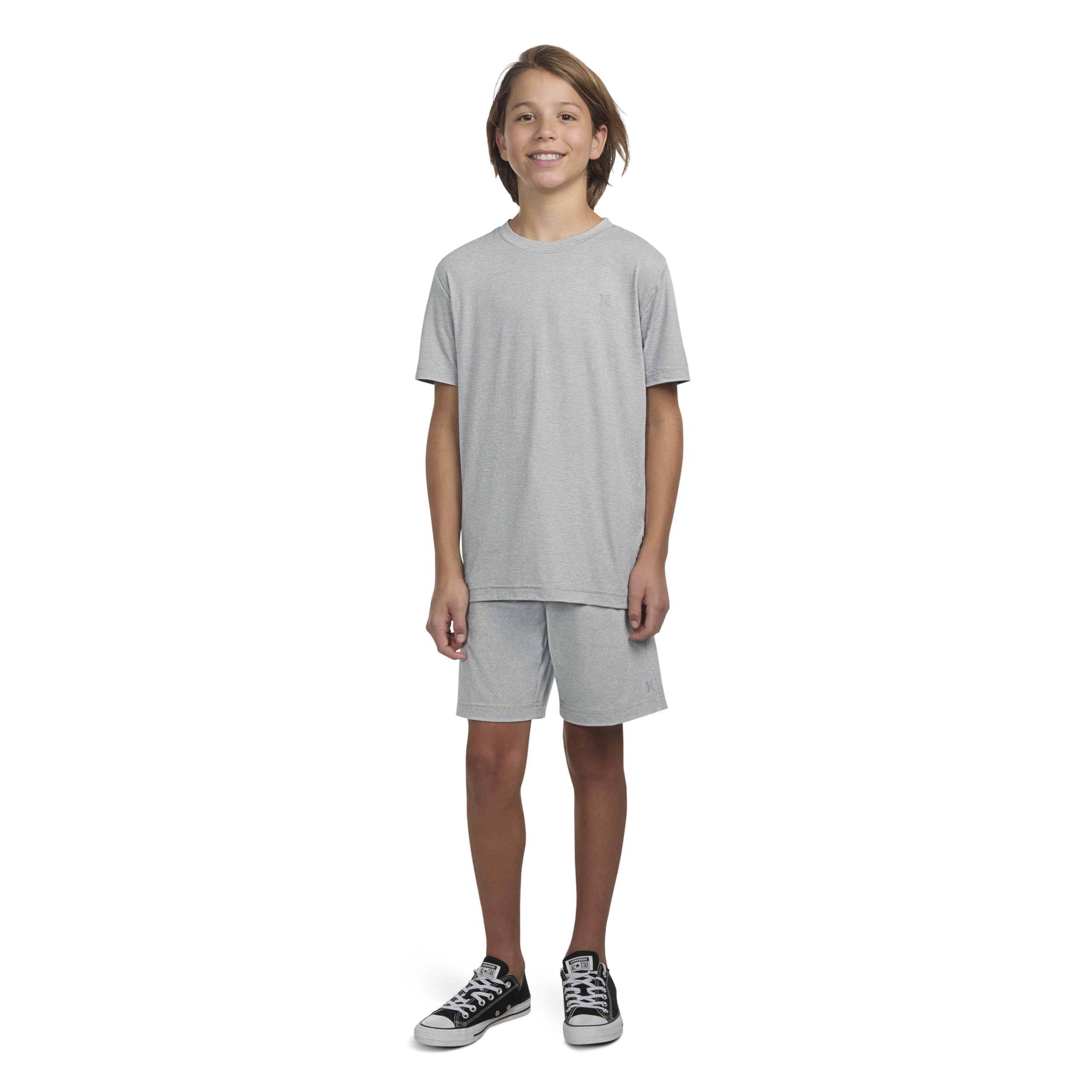 Hurley Soft Basic Pull On Shorts Pantalones Cortos para Niños