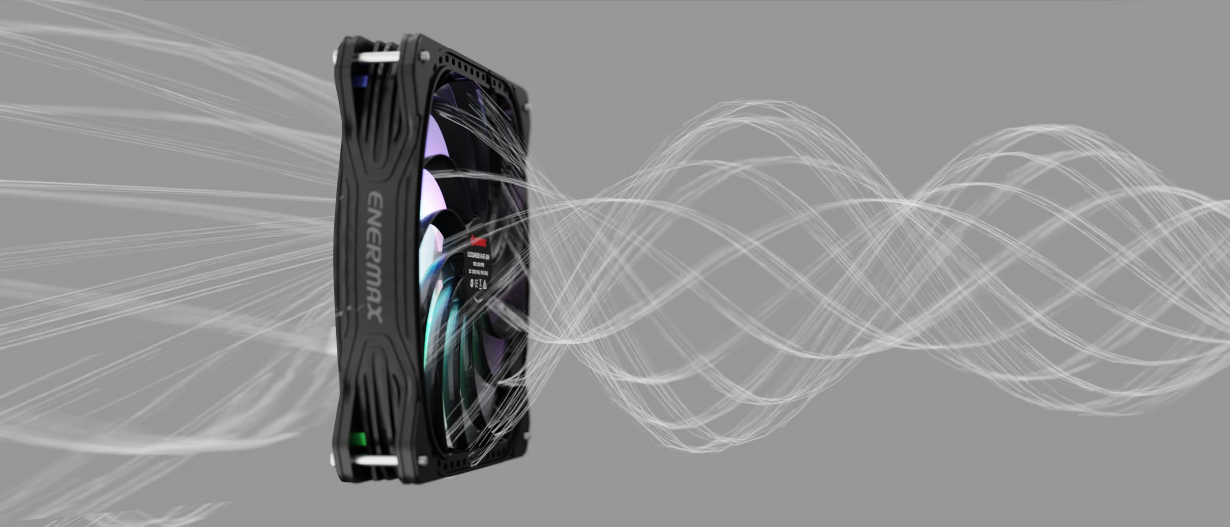 ENERMAX AquafUSION II 120 mm ARGB AIO CPU chłodzenie wodne|Dual Chamber|TDP 310W+|Intel LGA 1851/1700/115x/2066|AMD AM5/AM4 | cyfrowy wyświetlacz |1 x wentylator SquA RGB ADV 120 PWM, ELC-AQFS120-SQA