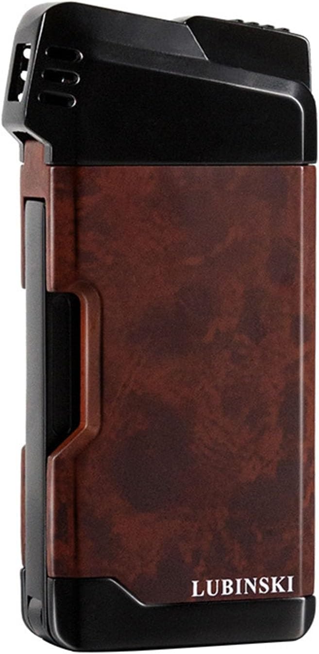 多機能インフレータブルライター金属傾斜火炎パイプライターレトロなシガーライターはブタンガスライターで満たすことができます家族や同僚へ