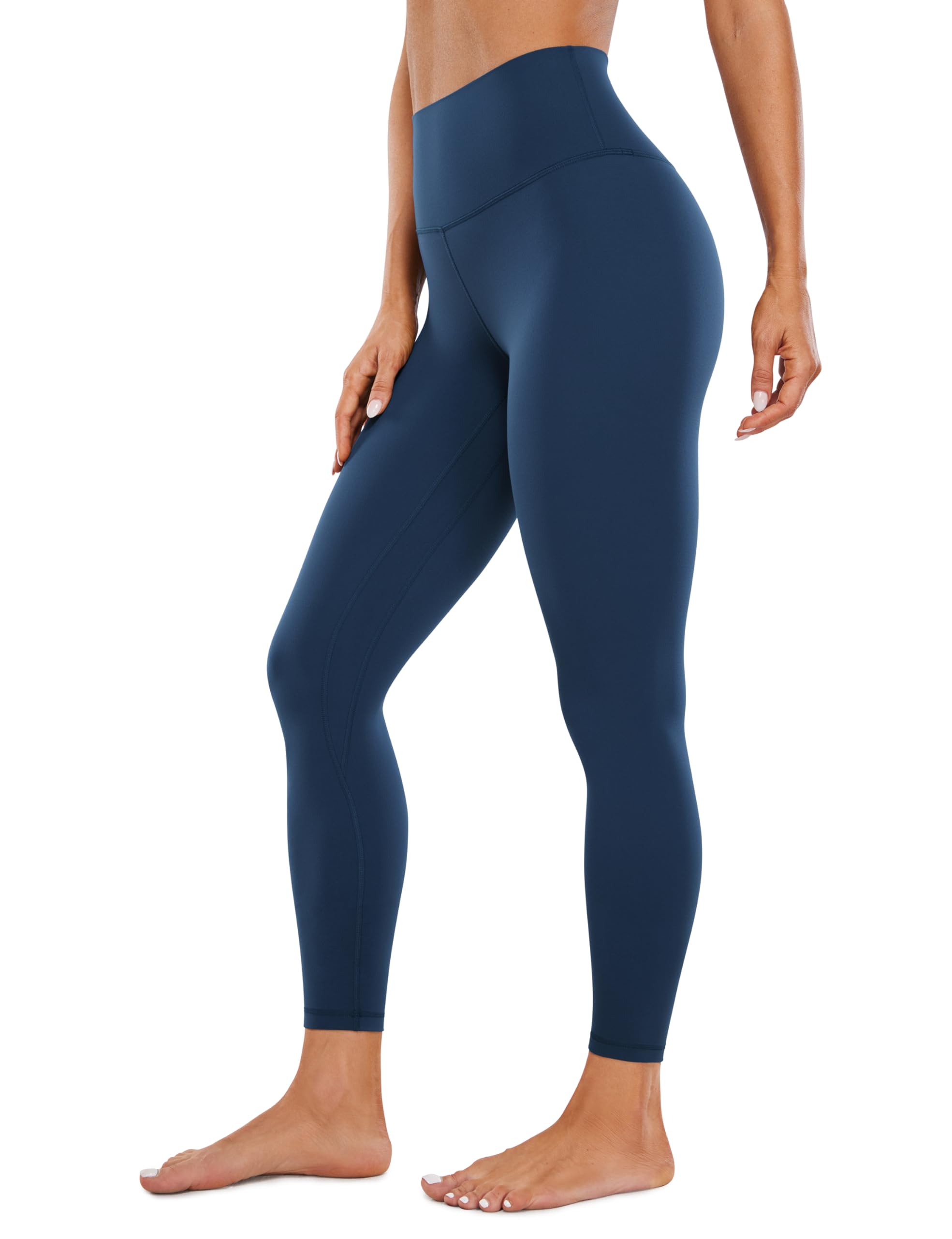 CRZ YOGA Womens Butterluxe High Waisted Yoga Leggings 25 - Double Seamed Buttery Soft Comfy Athletic Gym Workout