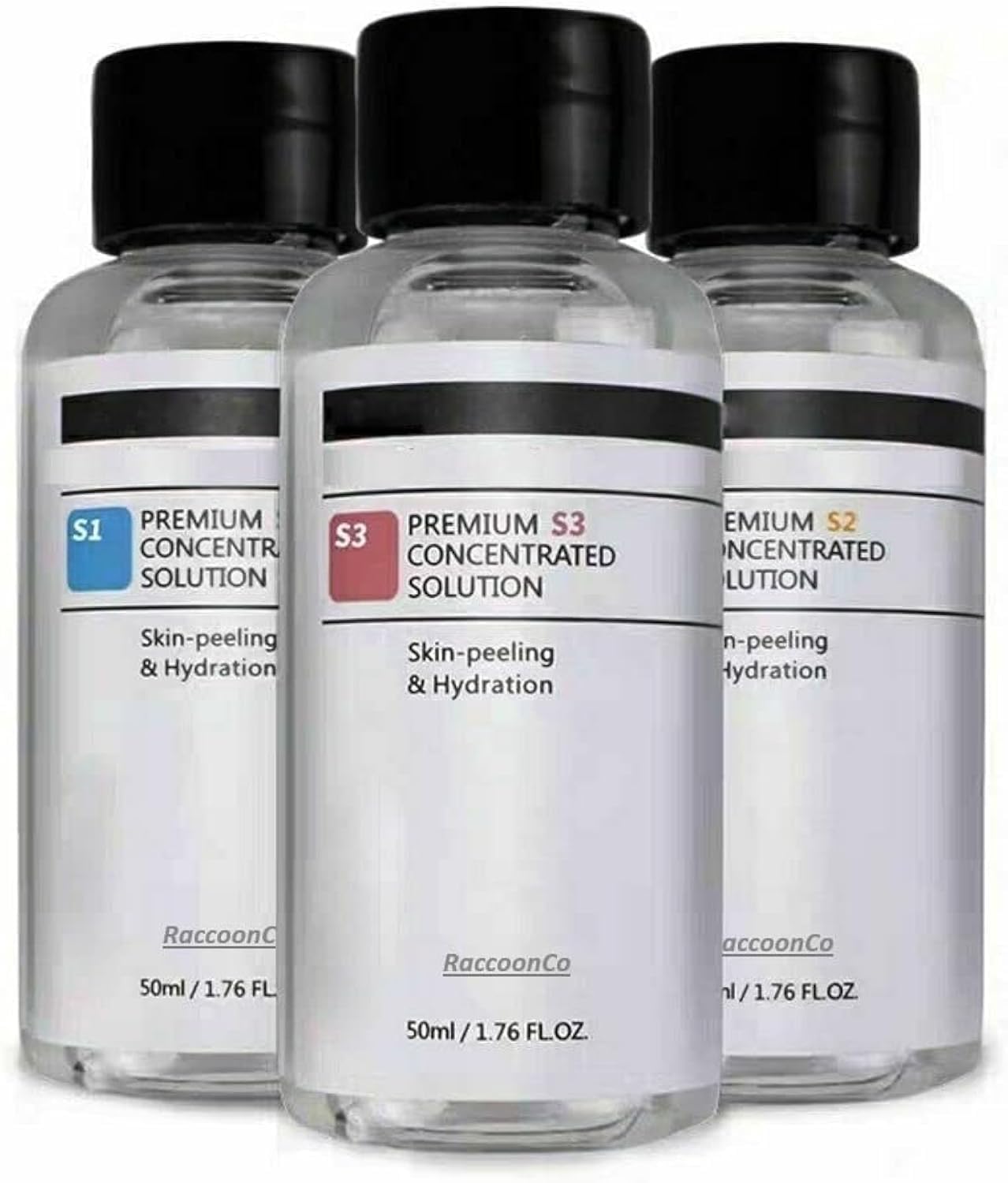 Hydrafacial Solutions Serum Facial Peeling Solutions Serum (S1, S2, S3)