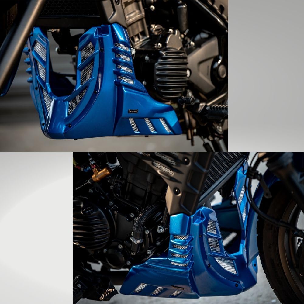 Amazon | MotolordD ホンダレブル250用 (2020～）アンダーカウル