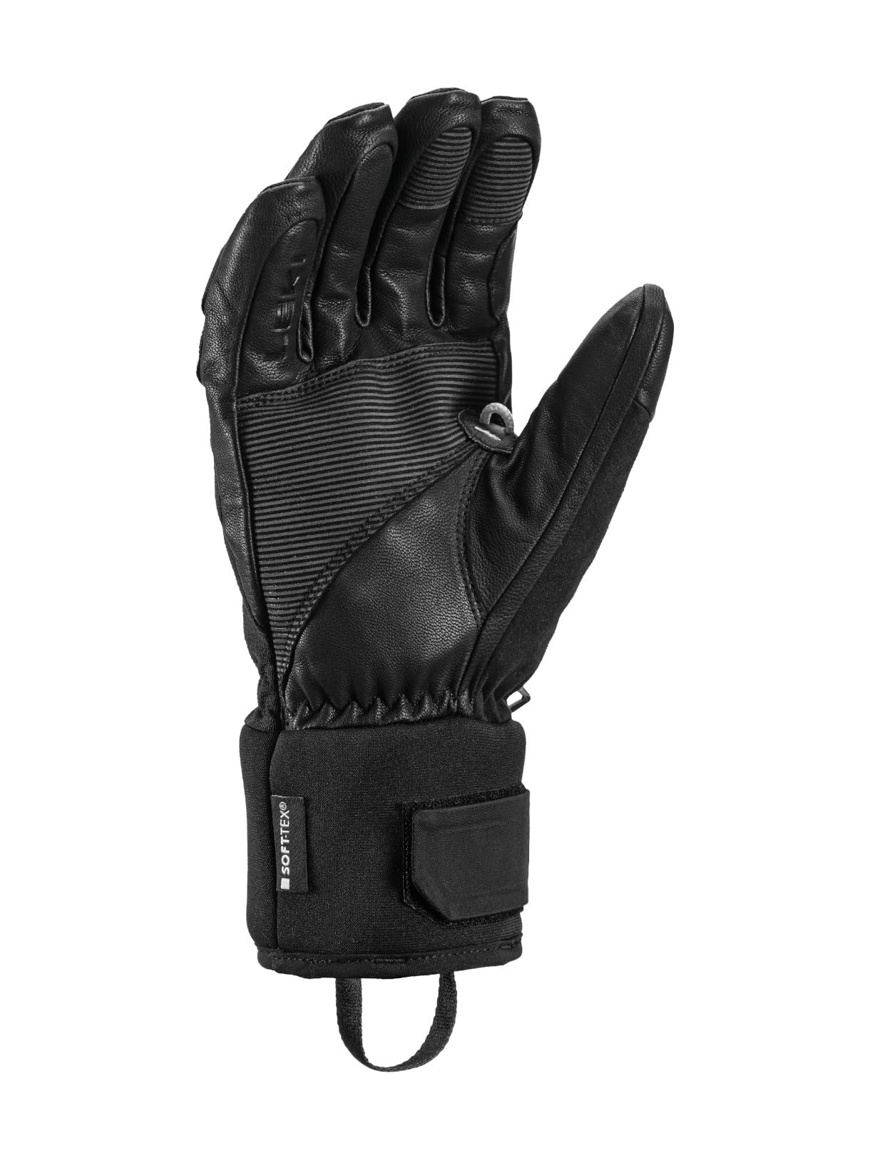 LEKI Argus 3D Herren Finger Skihandschuhe - 9,5 | Hochloft-Isolierung, atmungsaktiver Komfort, warme Hände, Schneeschutz, präzise Passform