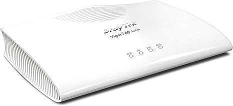 DrayTek Vigor 165 Supervectoring/VDSL2/ADSL2 Modem (Annex-B) DE-AT-CH