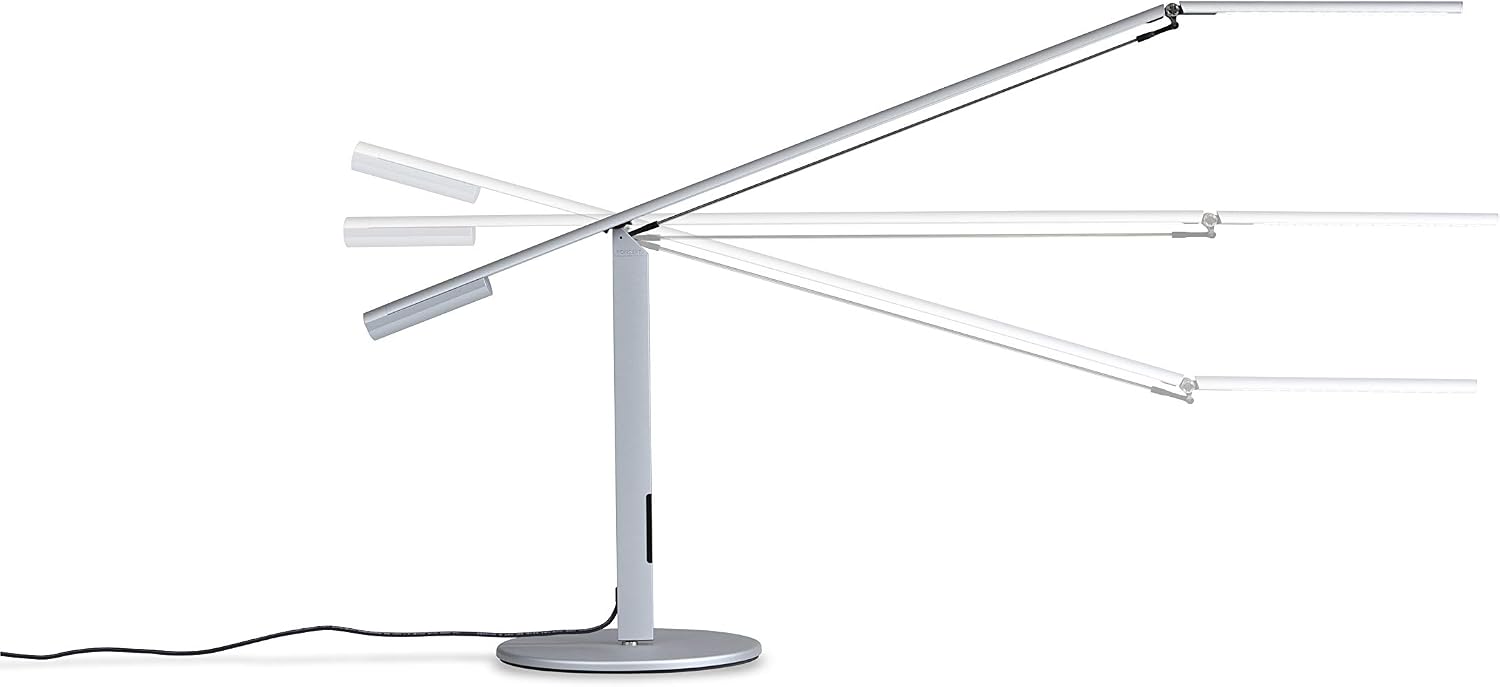 Bеѕt Prоmо Koncept ELX-A-W-CRM-DSK Equo - 32 Inch 6W 1 LED Desk Lamp, Warm Light/Chrome Finish