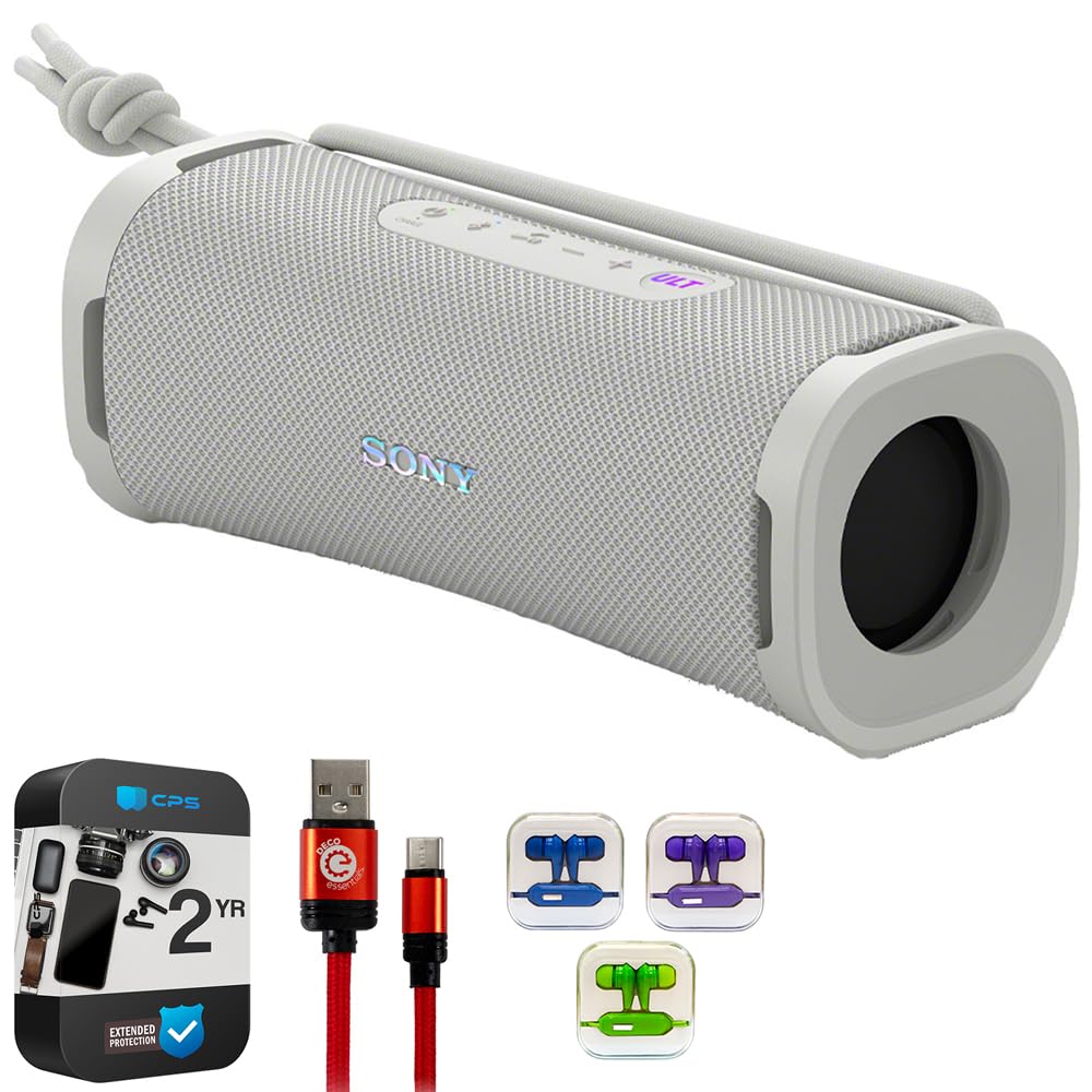 Amazon.com: Sony SRSULT10/W ULT Field 1 Wireless Ultra Portable BT