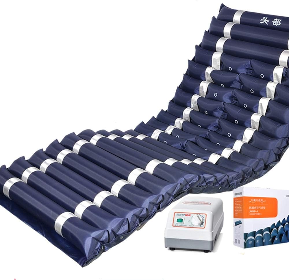 materasso ad aria per letto d'ospedale con pompa