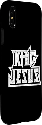 Miniatura 9 de Funda estética rígida para iPhone 14 Pro Max King Jesus