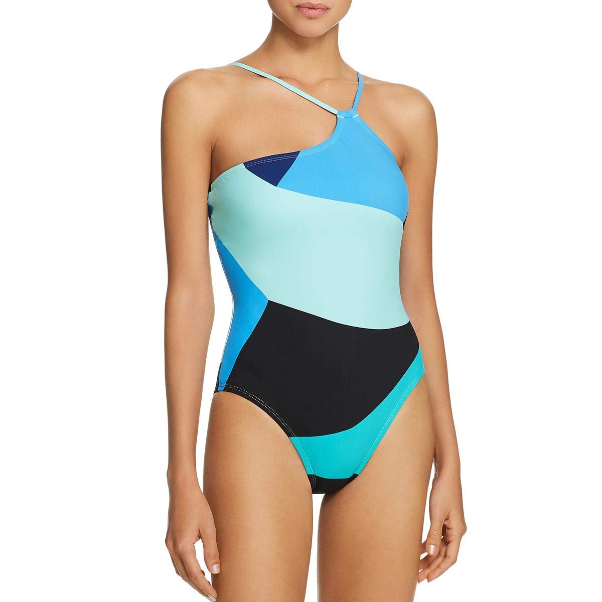 La Blanca Strój kąpielowy jednoczęściowy damski Shoulder One Piece Swimsuit